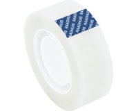 Ruban adhésif, 19 mm x 33 m, PP, mat transparent