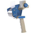 Dévidoir à main pour ruban adhésif d'emballage