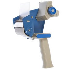 Dévidoir à main pour ruban adhésif d'emballage