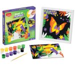 Creativ Coffret de peinture au numéro Toucan/Papillon