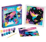 Creativ Coffret de peinture au numéro Toucan/Papillon