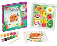 Creativ Coffret de peinture au numéro Motif salé