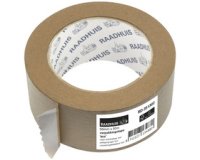 Ruban adhésif d'emballage ECO, 50 mm x 50 m, papier