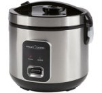 Cuiseur 2 en 1 riz/vapeur PC-RK 1285, noir
