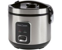 Cuiseur 2 en 1 riz/vapeur PC-RK 1285, noir