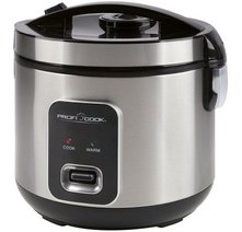 Cuiseur 2 en 1 riz/vapeur PC-RK 1285, noir