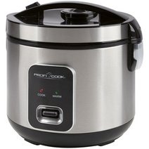 Cuiseur 2 en 1 riz/vapeur PC-RK 1285, noir