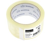 Tape voor verpakking 48 mm x 66 m, transparant