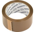 Ruban adhésif d'emballage 48 mm x 66 m, transparent