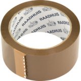 Ruban adhésif d'emballage, 48 mm x 66 m, marron