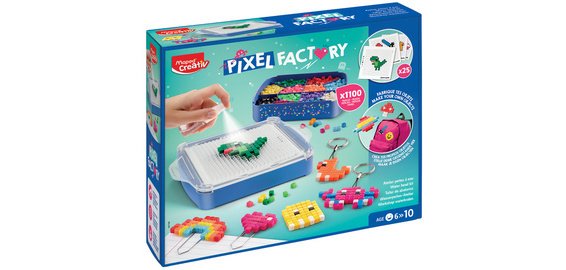 Creativ Station de perles à eau PIXEL FACTORY