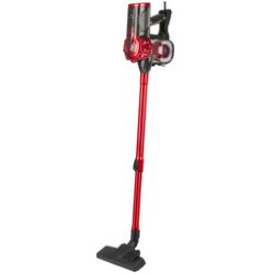 Stofzuiger hand/bezem BS 6072, antraciet/rood