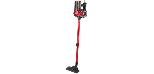 Aspirateur main/balai BS 6072, anthracite/rouge