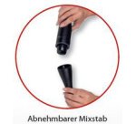 Mixeur manuel SM 3824, 350 watts, noir