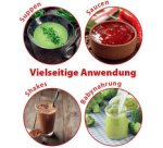 Mixeur manuel SM 3824, 350 watts, noir