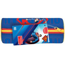 Trousse ronde SUPERMAN, en néoprène