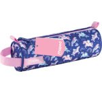 Trousse ronde LICORNE, en polyester