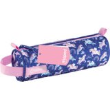 Trousse ronde LICORNE, en polyester