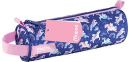 Trousse ronde LICORNE, en polyester