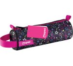 Trousse ronde LICORNE, en polyester