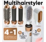 Multihairstyler 4 en 1 PC-HAS 3132, blanc/rosé