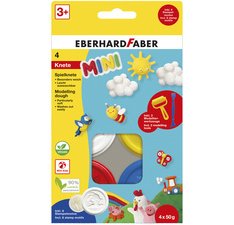 Kit pâte à modeler Mini Kids, tons spéciaux