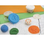 Kit pâte à modeler Mini Kids, tons de base