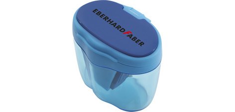 Taille-crayon 3 trous COLORI, bleu