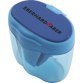 Taille-crayon 3 trous COLORI, bleu