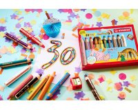 Crayon multi-talents woody 3 en 1, étui de 10 30 ans