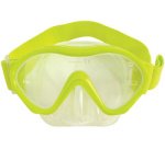 Masque de plongée junior 'MAUI', jaune