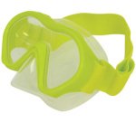 Masque de plongée junior 'MAUI', jaune