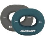 Anneau de musculation Ergo, set de 2, bleu/gris