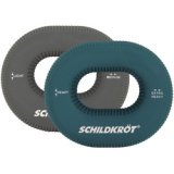 Anneau de musculation Ergo, set de 2, bleu/gris