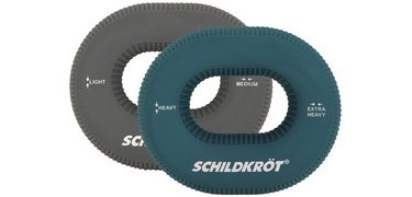 Ergo Fitness Ring, set of 2, blue/grey