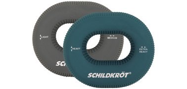 Anneau de musculation Ergo, set de 2, bleu/gris