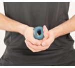 Anneau de musculation Ergo, set de 2, bleu/gris