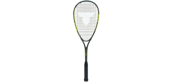 Raquette de squash Drive 2000, noir/jaune