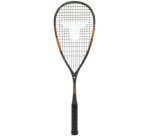 Racket voor squash Power 4000, zwart/oranje
