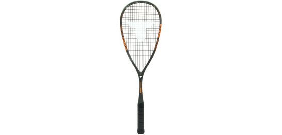Squash Racket Power 4000, Black/Orange