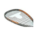 Racket voor squash Power 4000, zwart/oranje