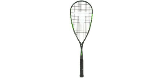 Squashschläger Pro 6000, schwarz/grün