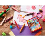 Crayon multi-talents woody 3 en 1, étui de 6 Tigre