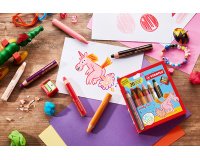 Crayon multi-talents woody 3 en 1, étui de 6 Tigre