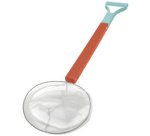 Kit de jouets de plage 2 en 1, rouge/bleu