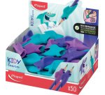 Guide-doigt KIDY learn, assorti, présentoir de 50