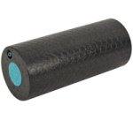 Rouleau de massage 2 en 1, noir/bleu