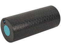 Massageroller 2-in-1, zwart/blauw