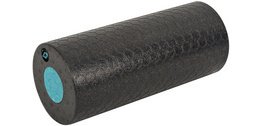 2-in-1 massage roller, black/blue