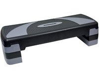 Stepbank, blauw/grijs